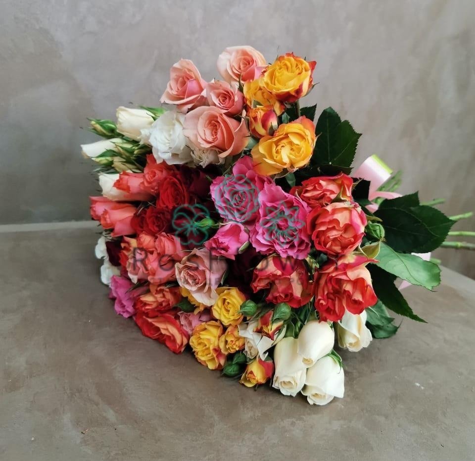 Букет цветов из: Розы в Бабаюрте