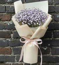 Букет цветов из:  Гипсофила в Бабаюрте