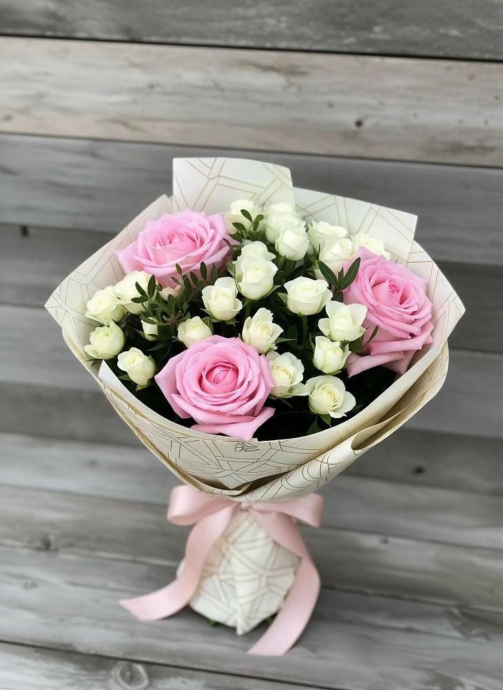 Букет цветов из: Розы в Бабаюрте