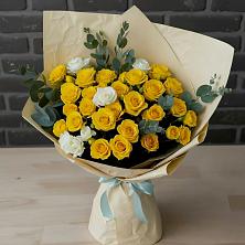 Букет цветов из:  Розы в Бабаюрте