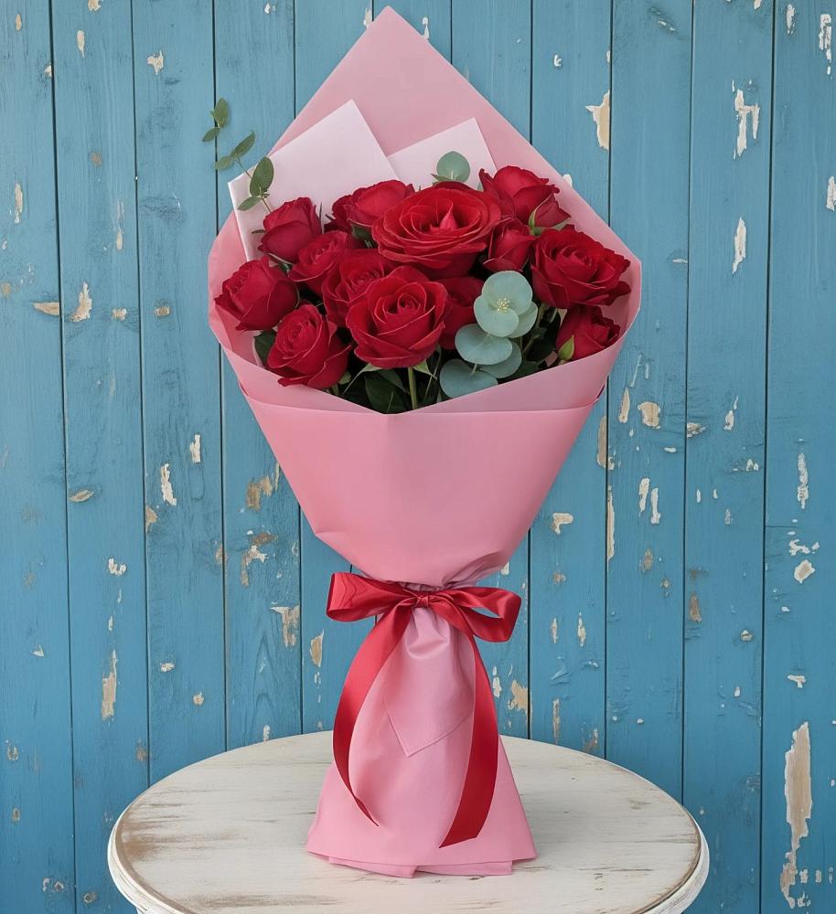 Букет цветов из: Розы в Бабаюрте