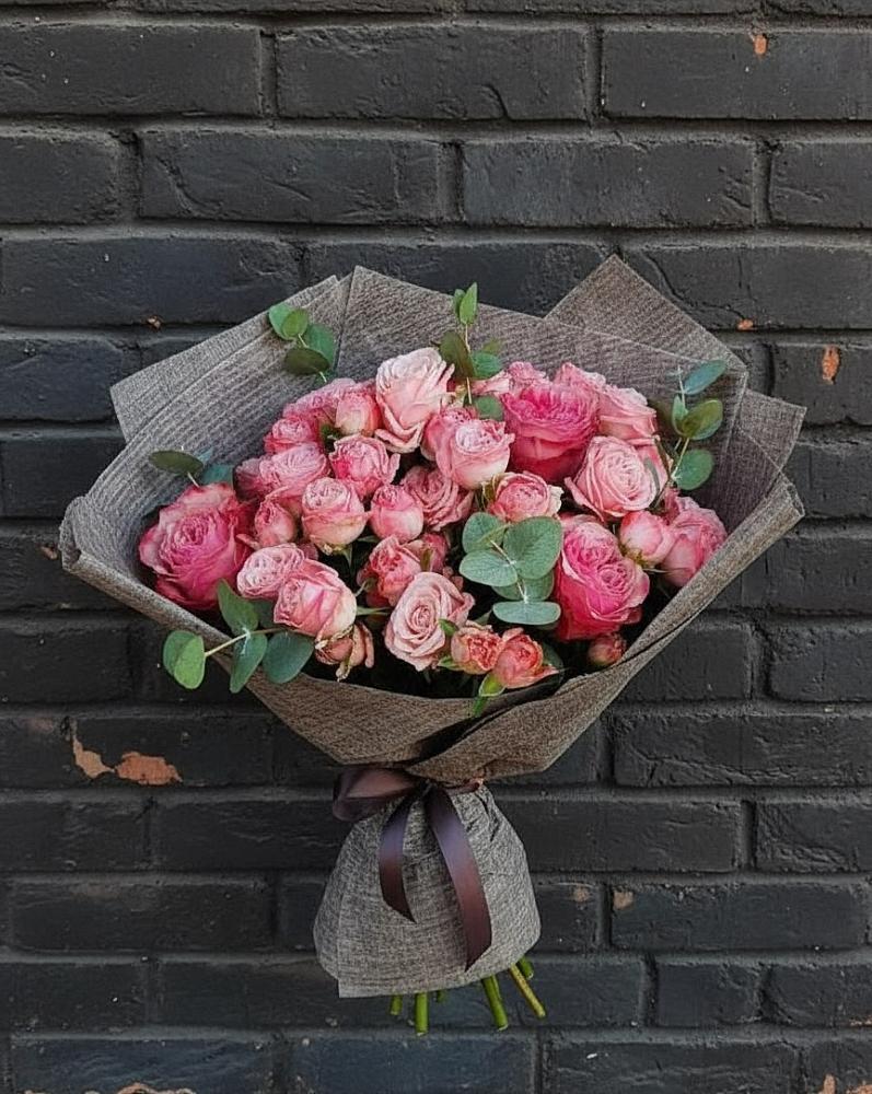 Букет цветов из: Розы в Бабаюрте