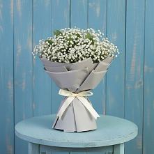 Букет цветов из:  Гипсофила в Бабаюрте