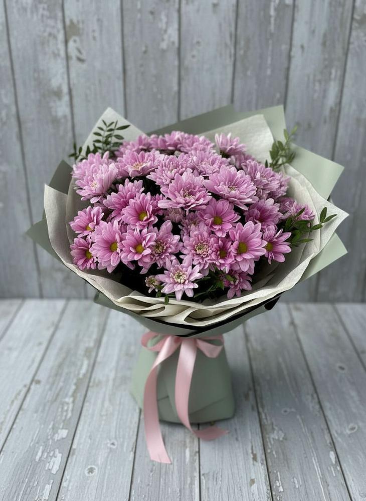 Букет цветов из: Хризантемы в Бабаюрте