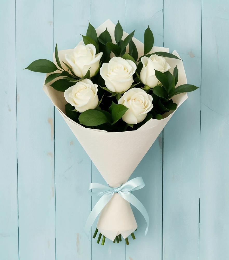 Букет цветов из: Розы в Бабаюрте