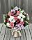 Букет цветов из: Альстромерии, Гвоздики, Розы и Хризантемы в Бабаюрте