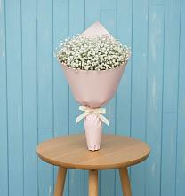 Букет цветов из:  Гипсофила в Бабаюрте