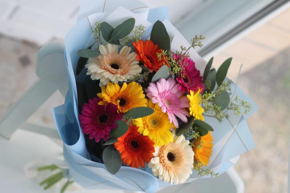 Букет цветов из: Герберы в Бабаюрте