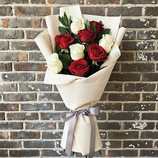 Букет цветов из:  Розы в Бабаюрте