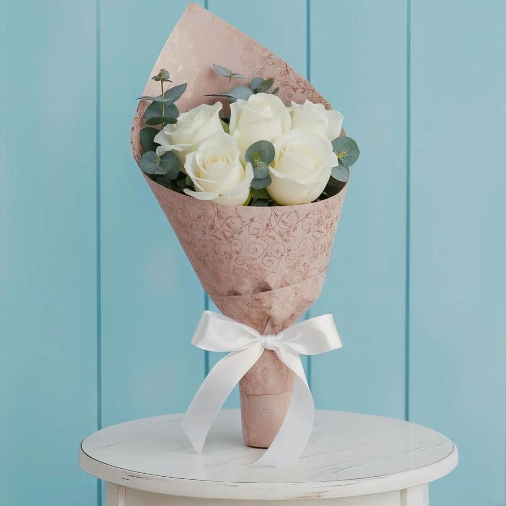 Букет цветов из: Розы в Бабаюрте