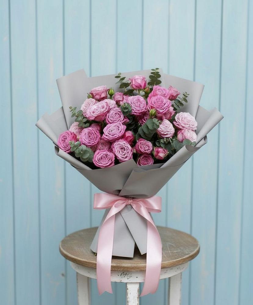 Букет цветов из: Розы в Бабаюрте