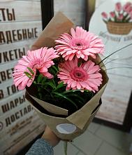 Букет цветов из:  Герберы #REPLACE_PRED# Бабаюрте