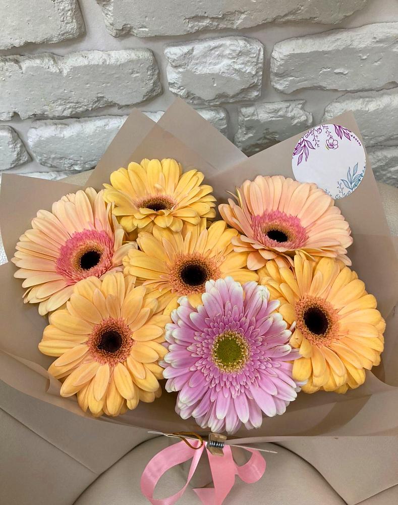 Букет цветов из: Герберы в Бабаюрте