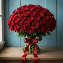 Букет Красные розы Блэк Меджик #REPLACE_PRED# Бабаюрте