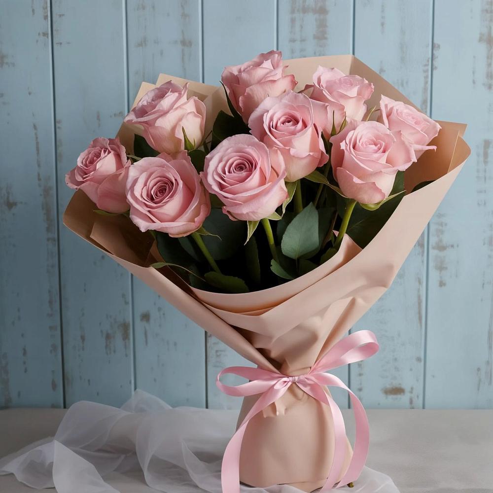 Букет цветов из: Розы в Бабаюрте