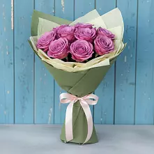 Букет Розы Фёрст Леди в Бабаюрте