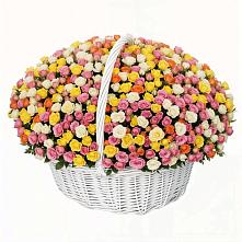 Премиум букет из: Розы #REPLACE_PRED# Бабаюрте