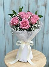 Букет цветов из:  Розы #REPLACE_PRED# Бабаюрте