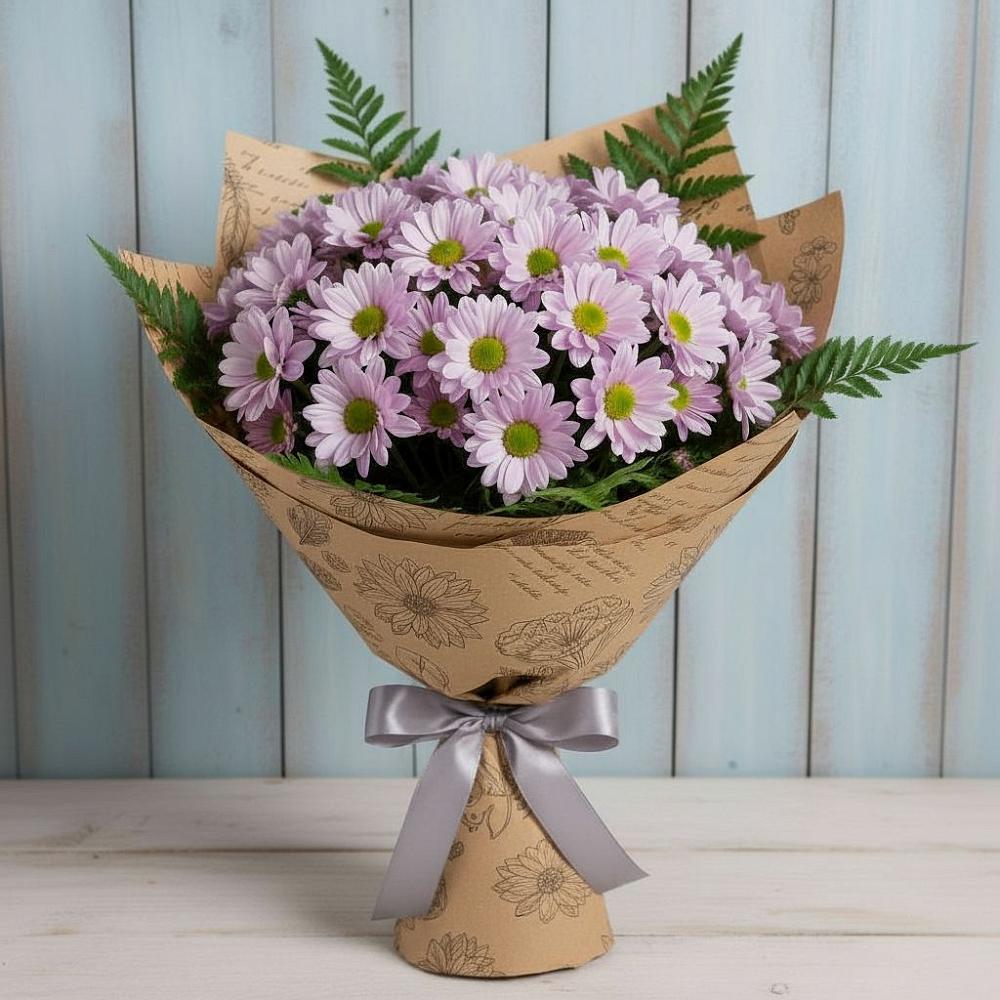 Букет цветов из: Хризантемы в Бабаюрте