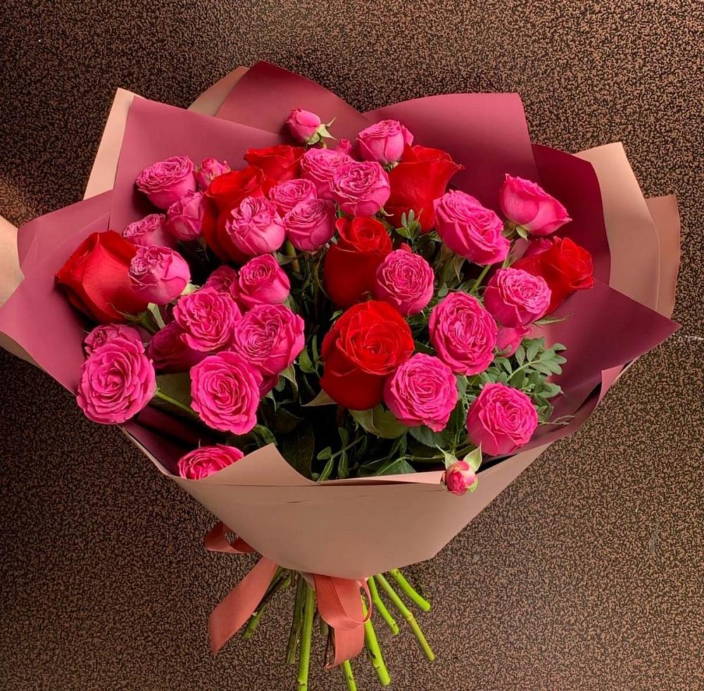 Букет В объятьях нежности в Бабаюрте