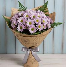 Букет цветов из:  Хризантемы #REPLACE_PRED# Бабаюрте