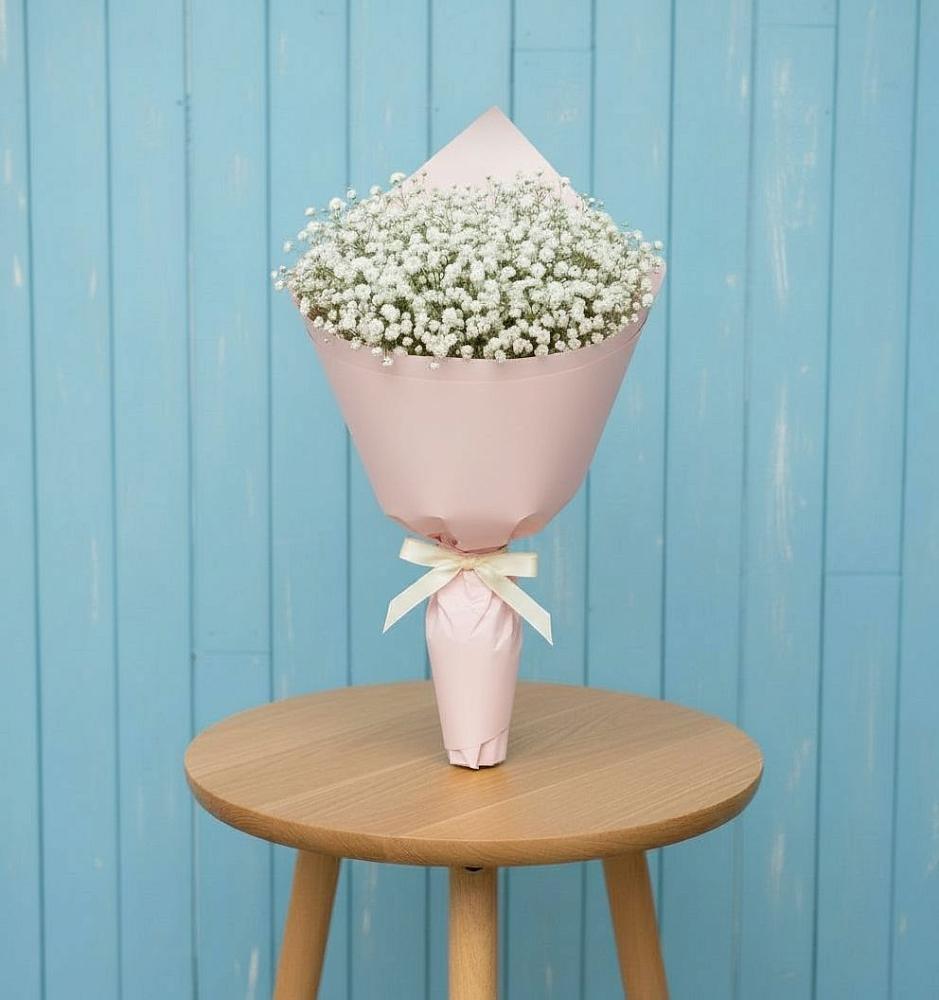 Букет цветов из: Гипсофила в Бабаюрте