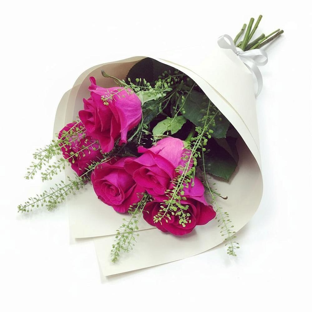 Букет цветов из: Розы в Бабаюрте