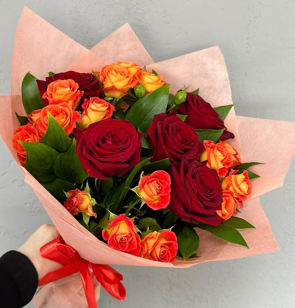 Букет Любовь и восторг в Бабаюрте