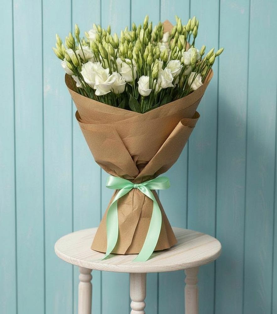 Букет цветов из: Лизиантусы в Бабаюрте