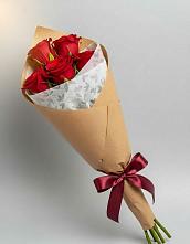 Букет цветов из:  Розы в Бабаюрте