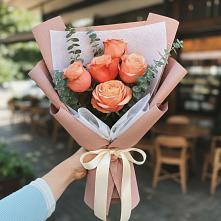Букет цветов из:  Розы в Бабаюрте