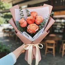Букет цветов из:  Розы в Бабаюрте