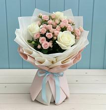 Букет цветов из:  Розы в Бабаюрте