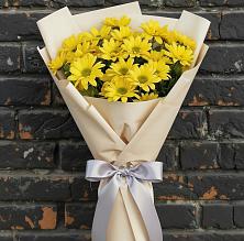 Букет цветов из:  Хризантемы в Бабаюрте