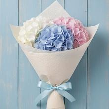 Букет цветов из:  Гортензия в Бабаюрте