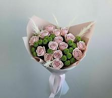 Букет цветов из:  Розы и Хризантемы в Бабаюрте