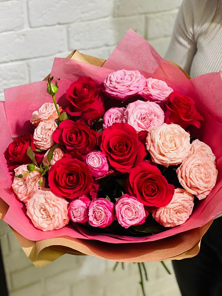 Букет цветов из: Розы в Бабаюрте