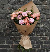 Букет цветов из:  Розы в Бабаюрте