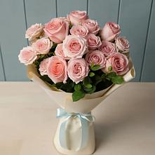 Букет Розовый шарм в Бабаюрте