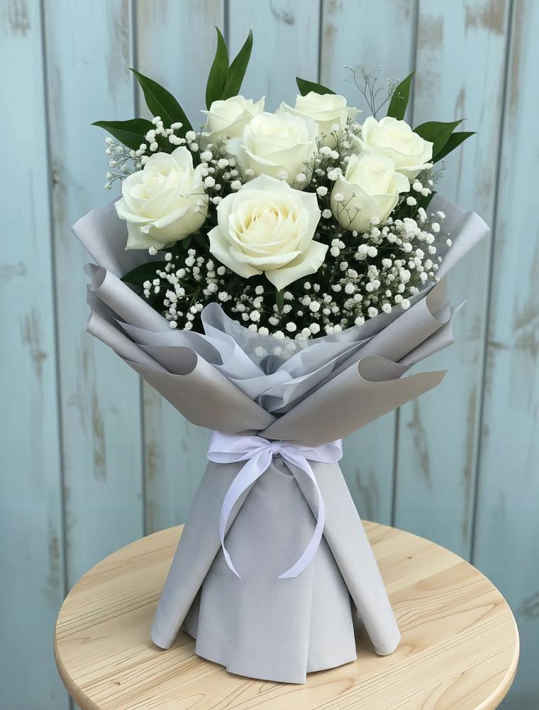 Букет цветов из: Розы в Бабаюрте