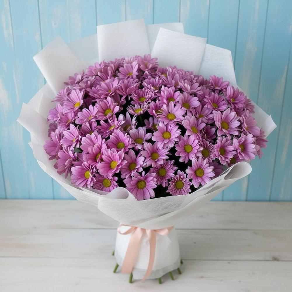 Букет цветов из: Хризантемы в Бабаюрте