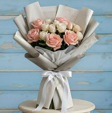 Букет цветов из:  Розы #REPLACE_PRED# Бабаюрте