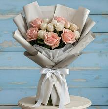 Букет цветов из:  Розы в Бабаюрте