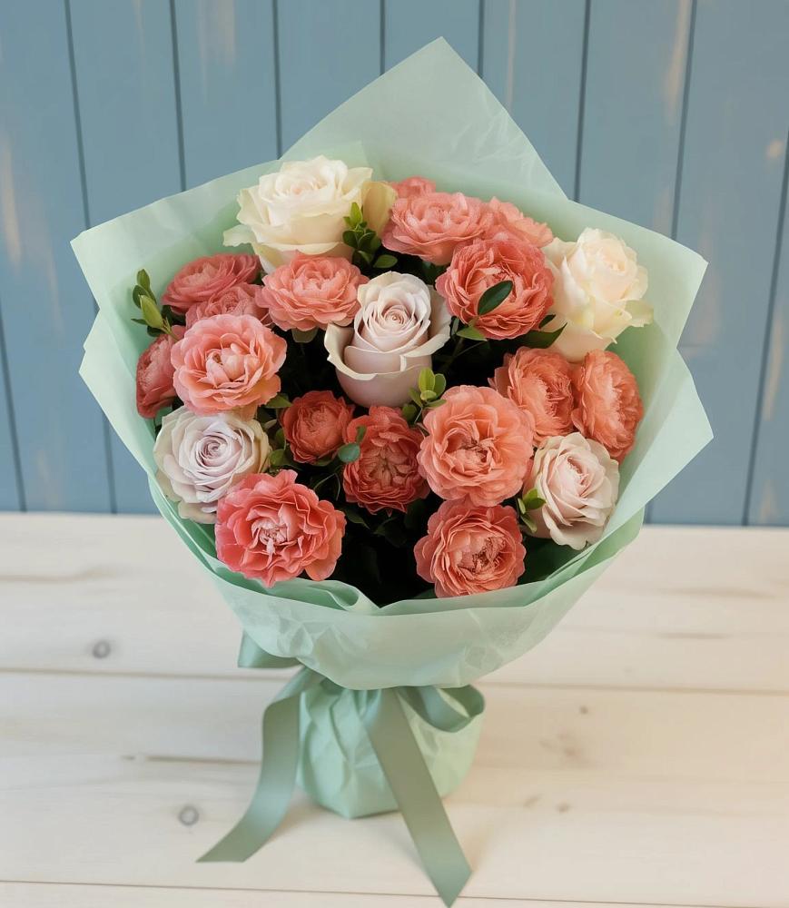 Букет цветов из: Розы в Бабаюрте