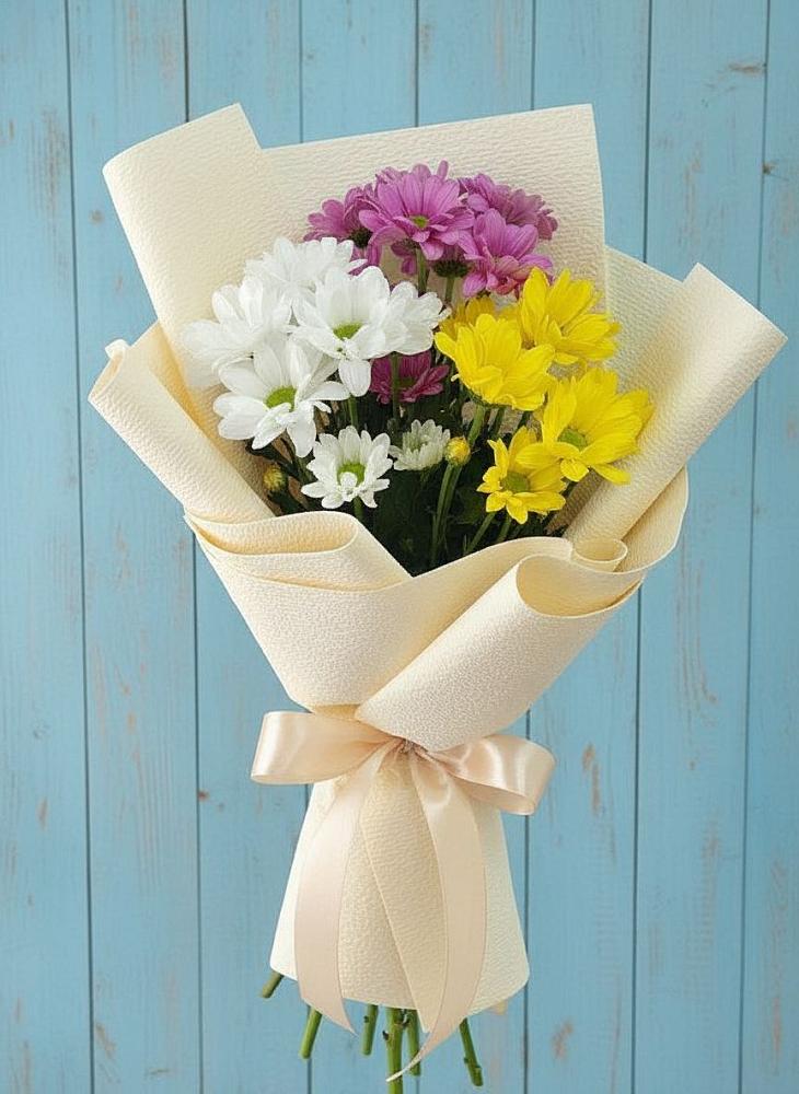 Букет цветов из: Хризантемы в Бабаюрте