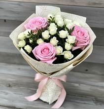 Букет цветов из:  Розы #REPLACE_PRED# Бабаюрте