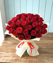 Букет 29 Красных роз в Бабаюрте