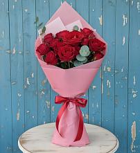 Букет цветов из:  Розы в Бабаюрте
