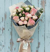 Букет цветов из:  Розы #REPLACE_PRED# Бабаюрте