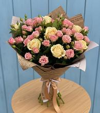 Букет цветов из:  Розы в Бабаюрте
